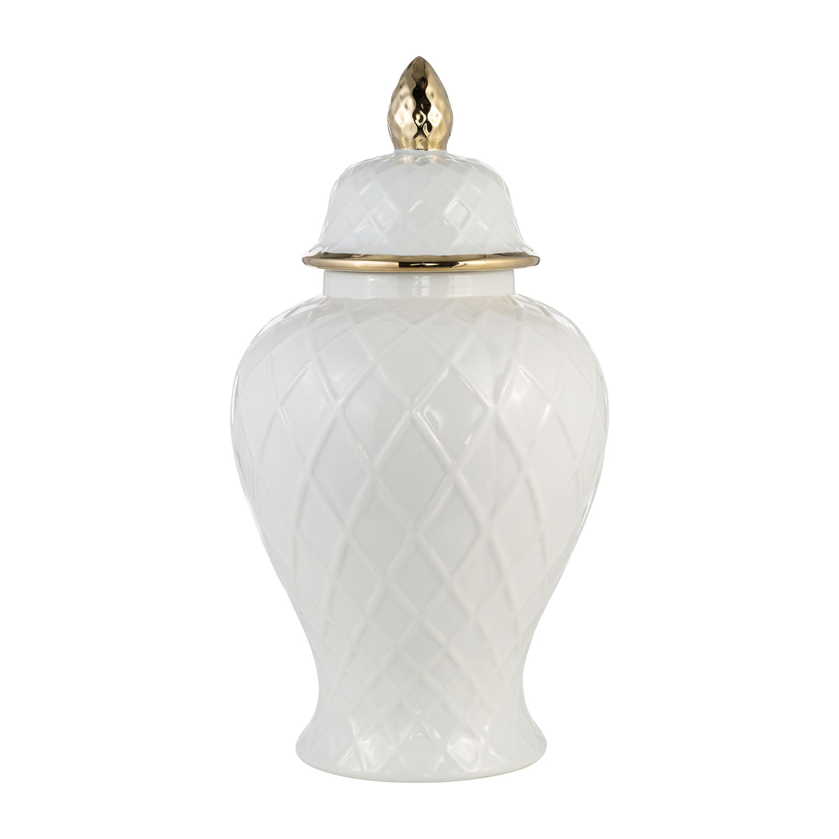 Camdenbrook White Large Chinoiserie