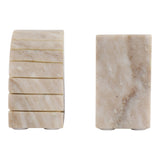 Julianway Tan Bookends (Set of 2)