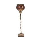 Monrovia Gold Small Metal Tealight Holder with Base