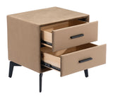 Montana Brown Side Table