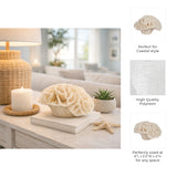Brainard Ivory Petal Coral
