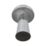Lakeshore Silver Large Mosaic Mushroom