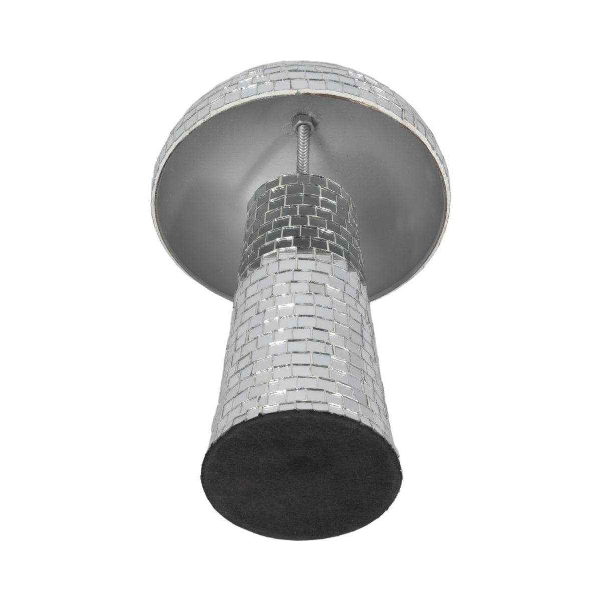 Lakeshore Silver Large Mosaic Mushroom