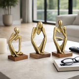 Griffinwind Gold Decor (Set of 3)