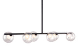 Keyoz Black Ceiling Lamp