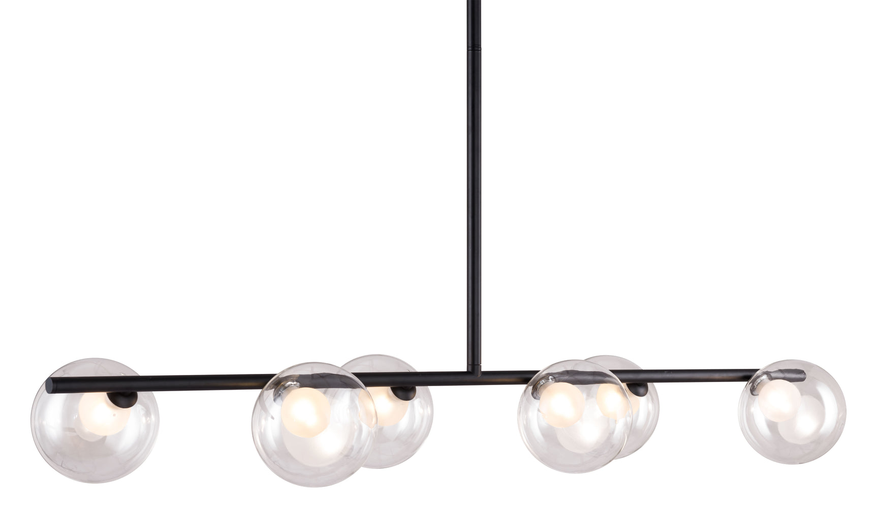 Keyoz Black Ceiling Lamp