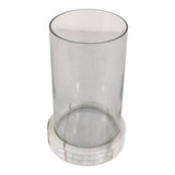 Browning Clear/White Hurricane on Marble Base