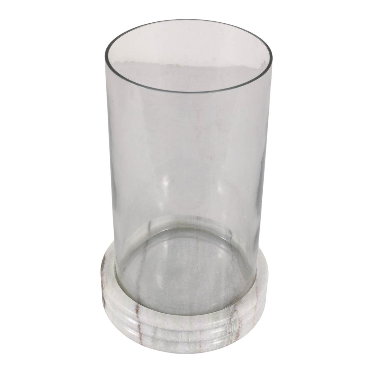 Browning Clear/White Hurricane on Marble Base
