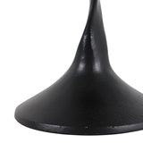 Waukena Black Large Twisted Taper Holder