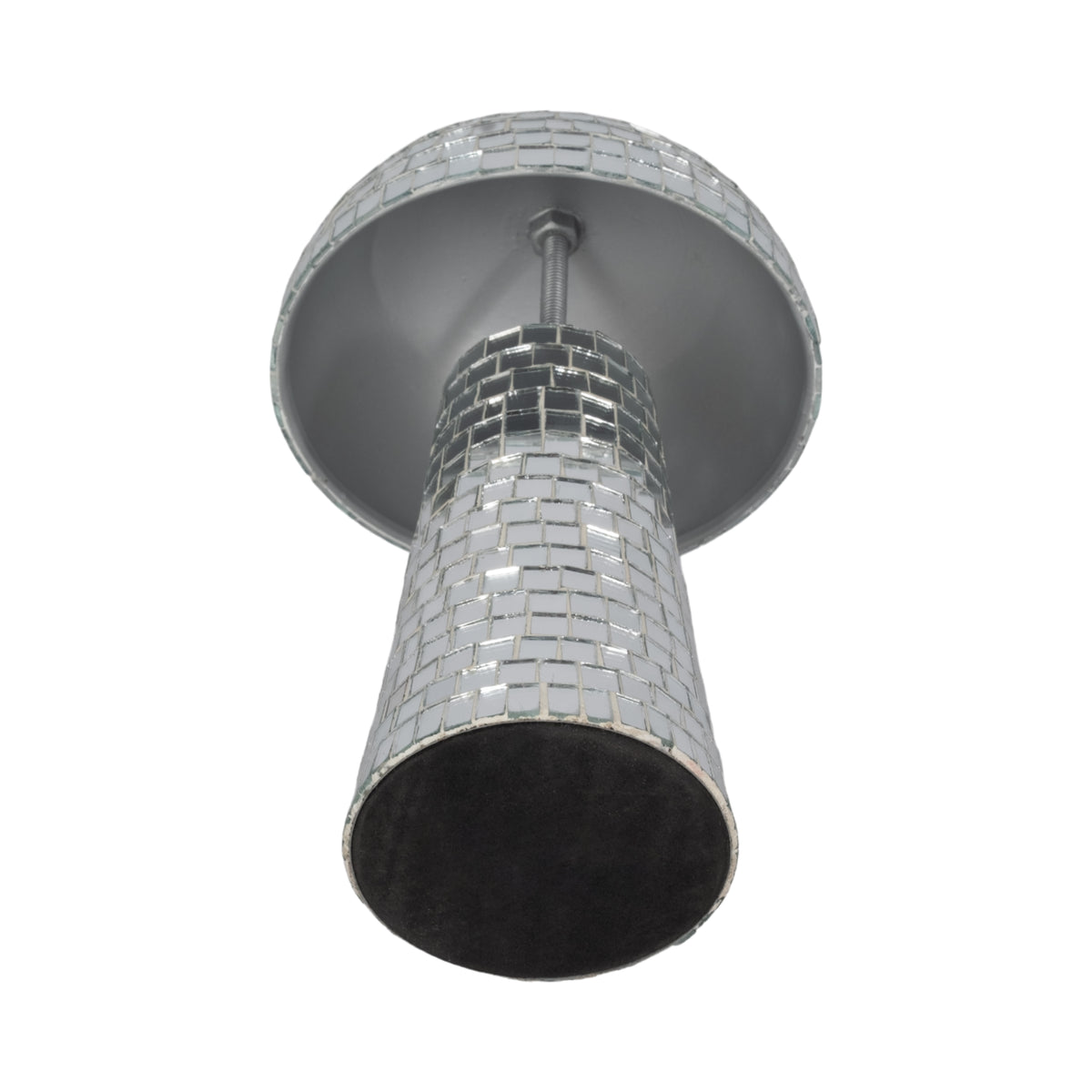 Lakeshore Silver Medium Mosaic Mushroom