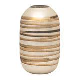 Brightside Gold Glass Antique Ring Vase