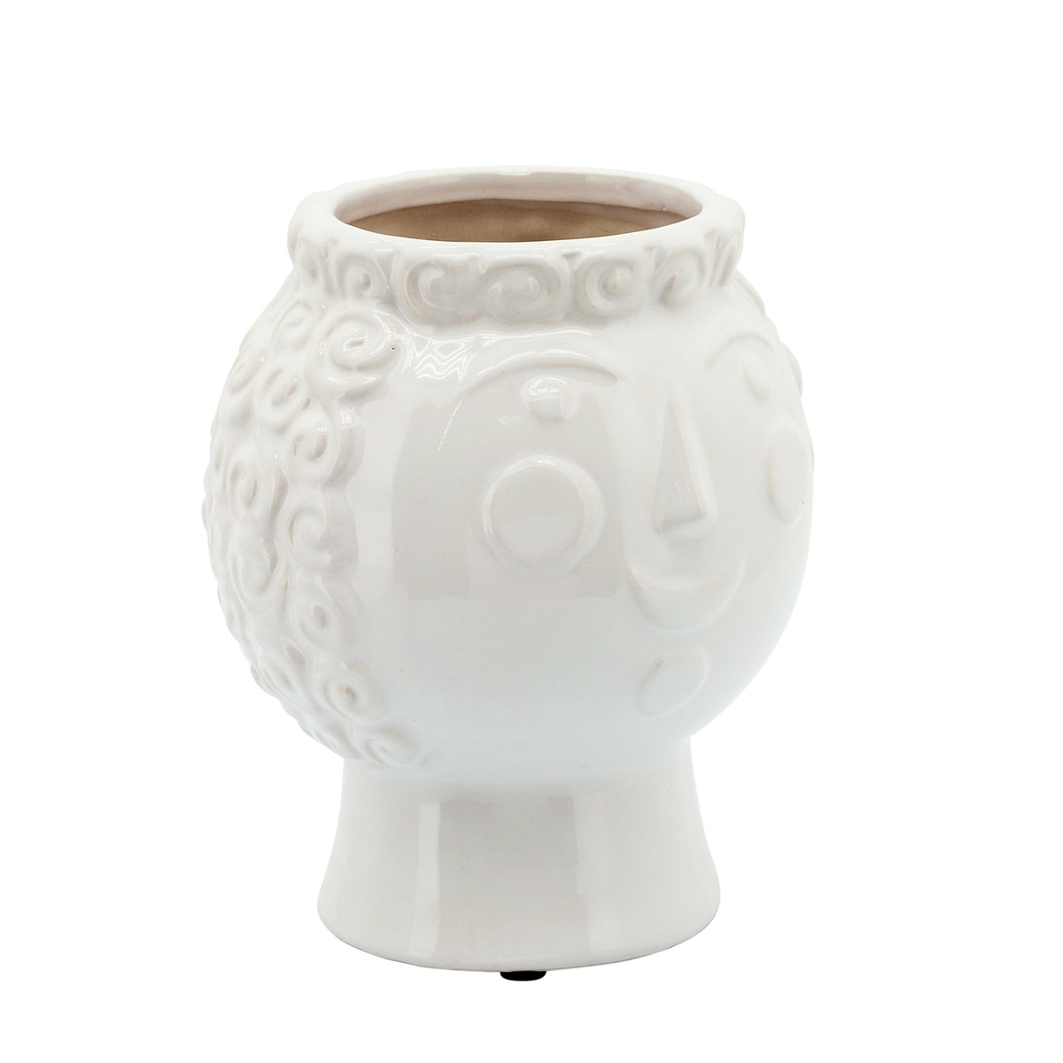 Burrel White Grandma Face Planter