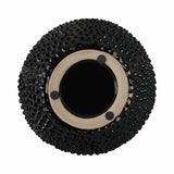 Sargent Black Gloss Spiked Ceramic Vase