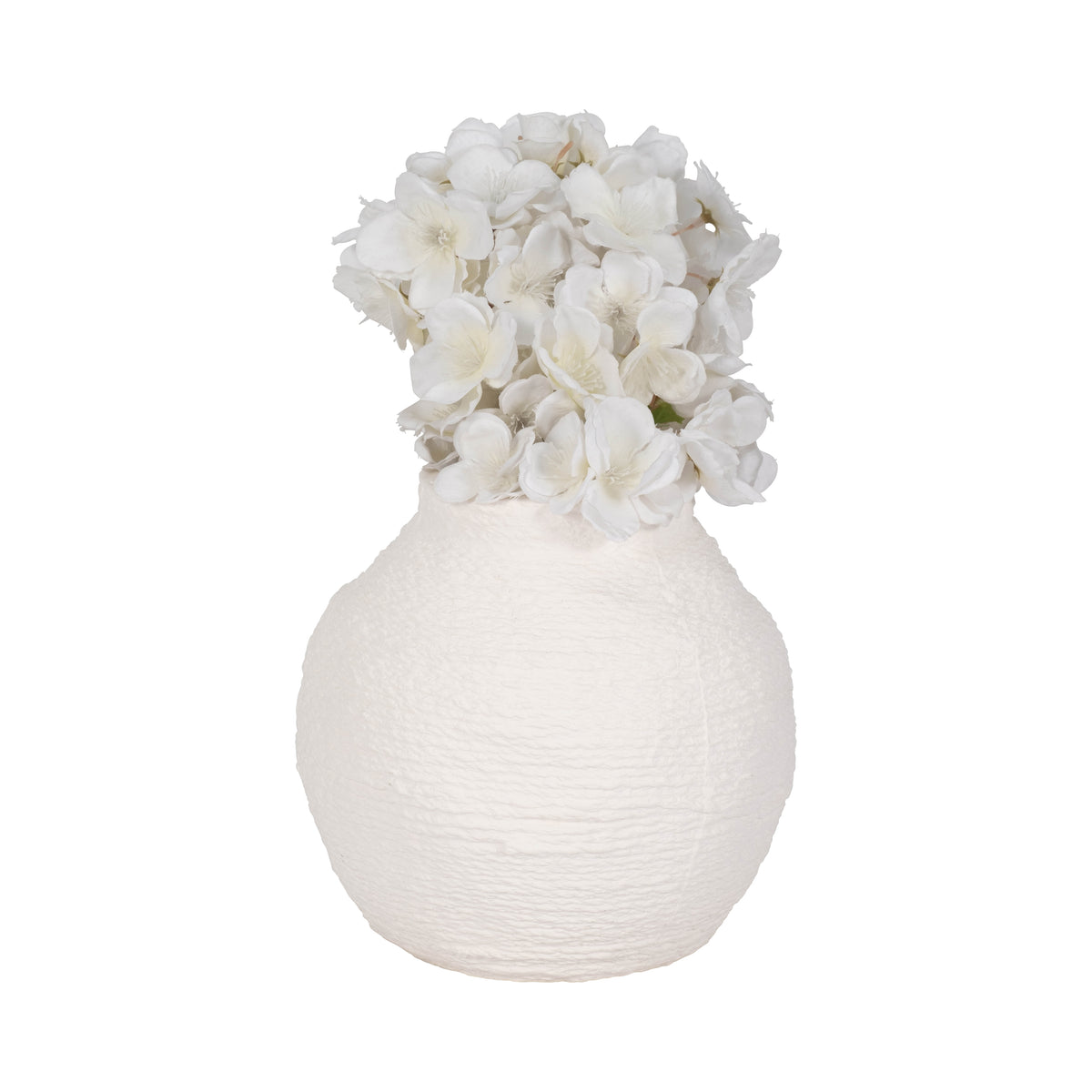 Denningholm White Vase