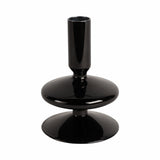 Ellenland Black Small Candle Holder
