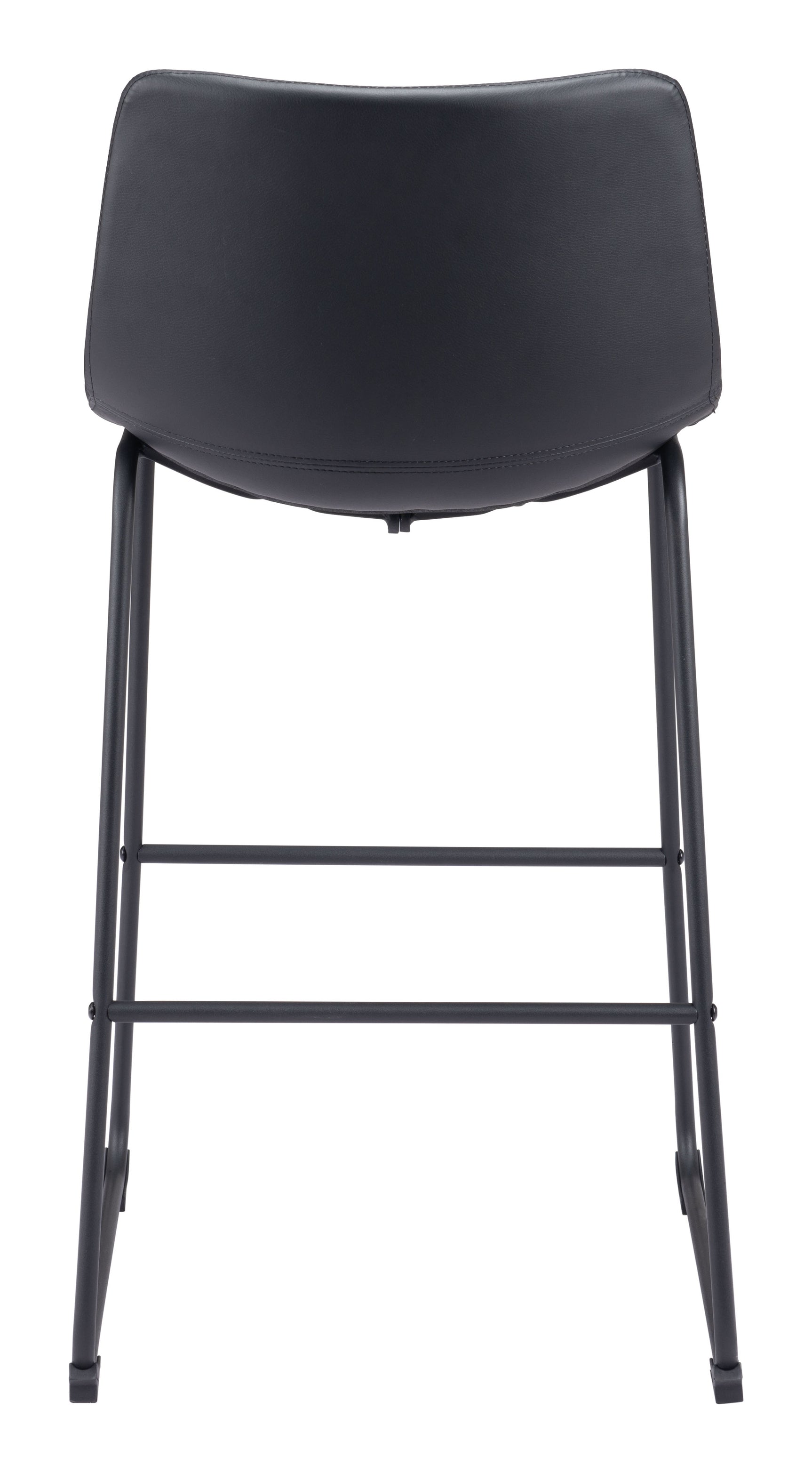 Smart Black Barstool (Set of 2)