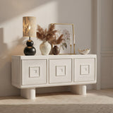 Pupen Beige Table Lamp