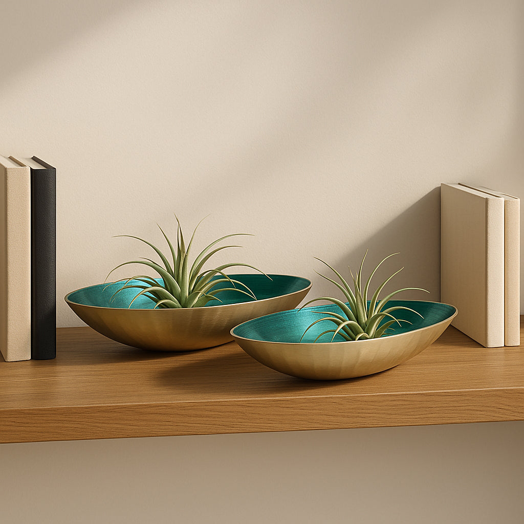 Dempseyford Gold Bowls (Set of 2)