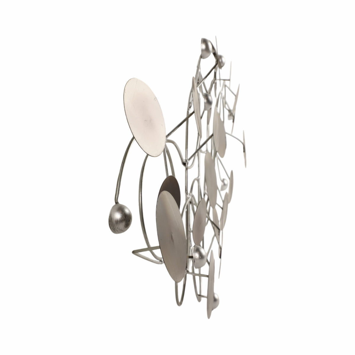 Linden Multicolor Small Discs Metal Wall Decor