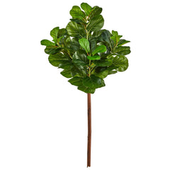 4.5’ Artificial Fiddle Leaf Tree (No Pot) - Ornate Home