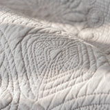 Cotton Quilted Sofa Cover, Non-Slip Couch Protector Fits Backrest, Seat & Armrest
