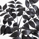 4' Artificial Halloween Black Sumac Tree