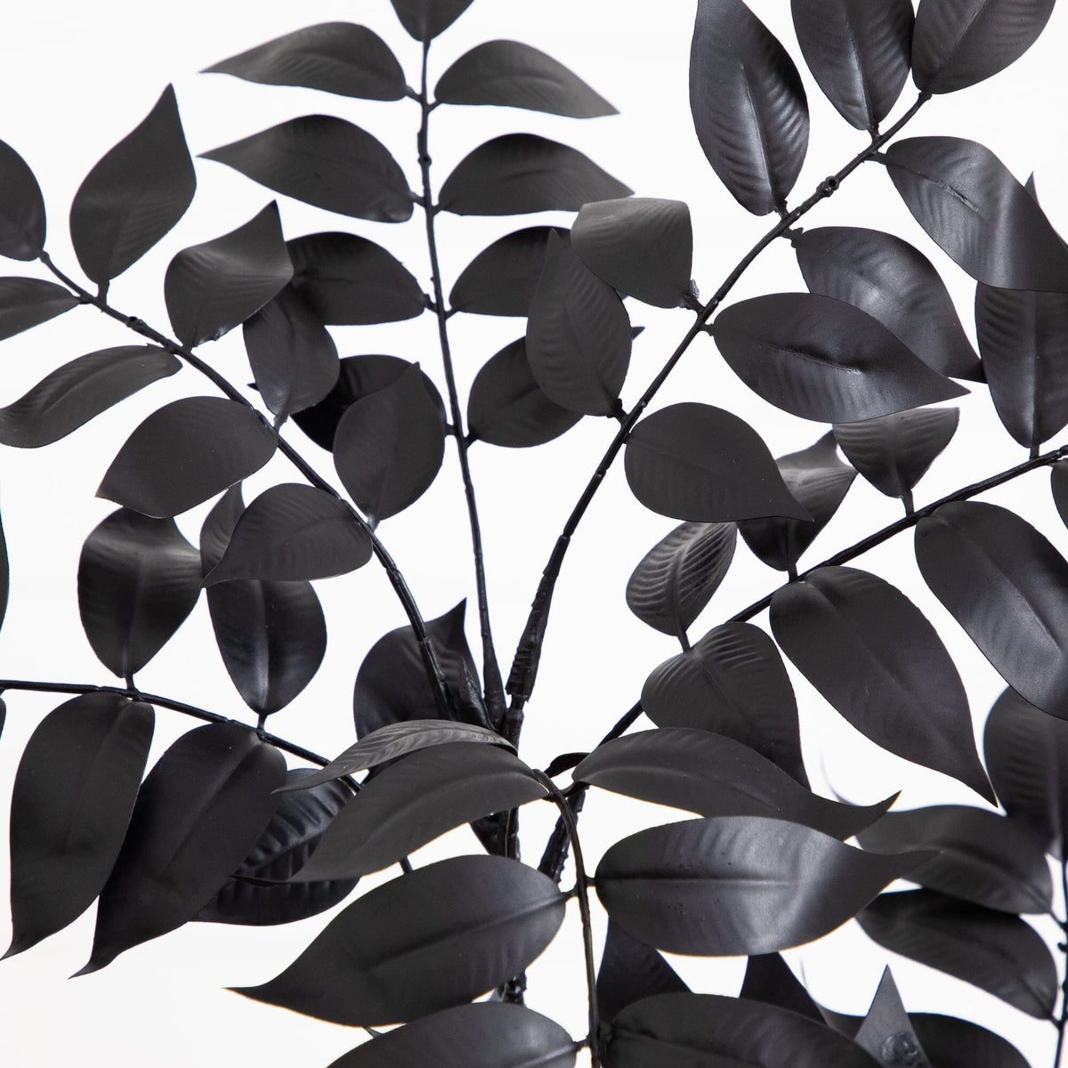 4' Artificial Halloween Black Sumac Tree