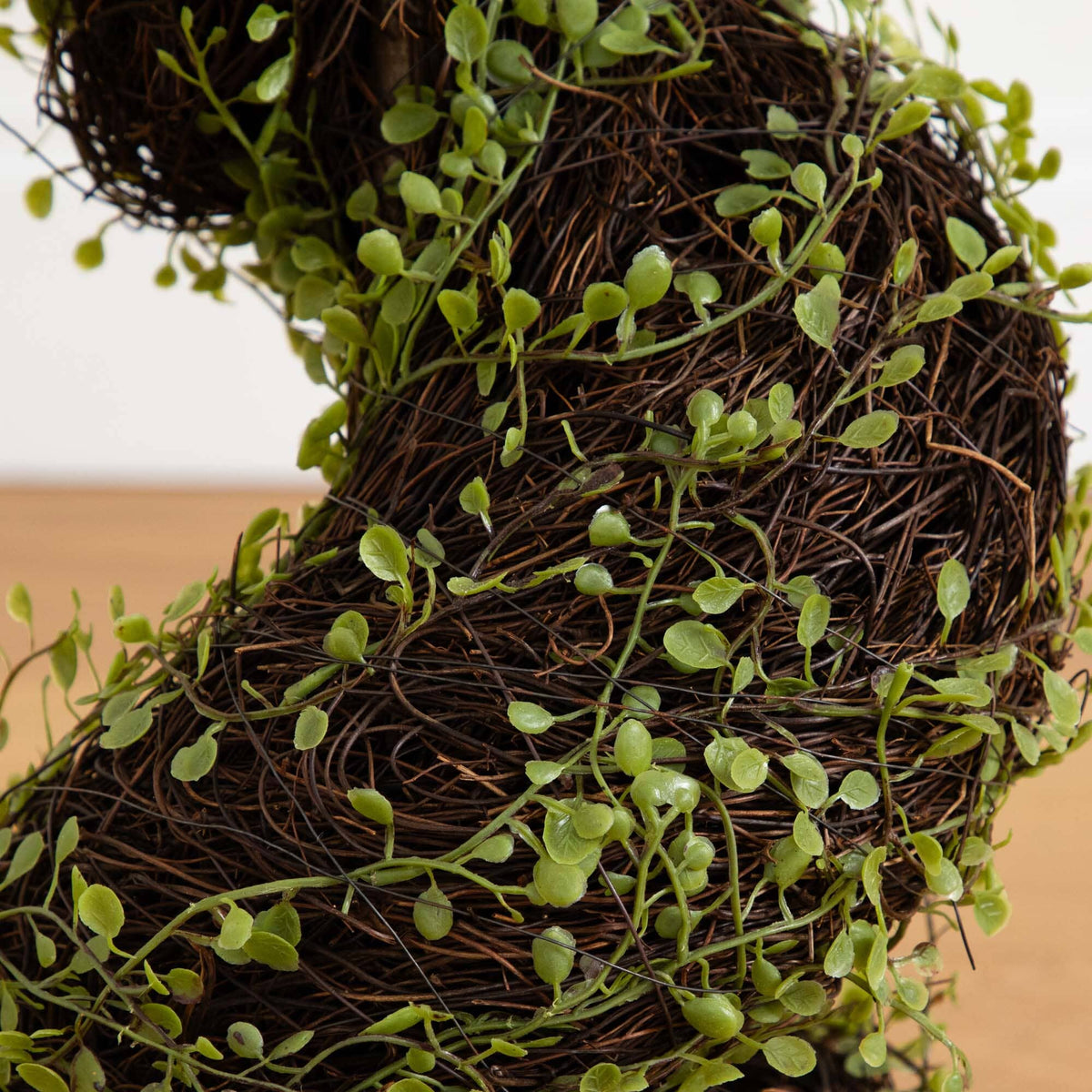 4' Artificial Muehlenbeckia Spiral Tree