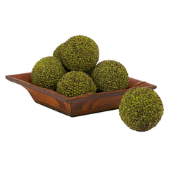 4" Berry Ball (Set of 6)" - Ornate Home