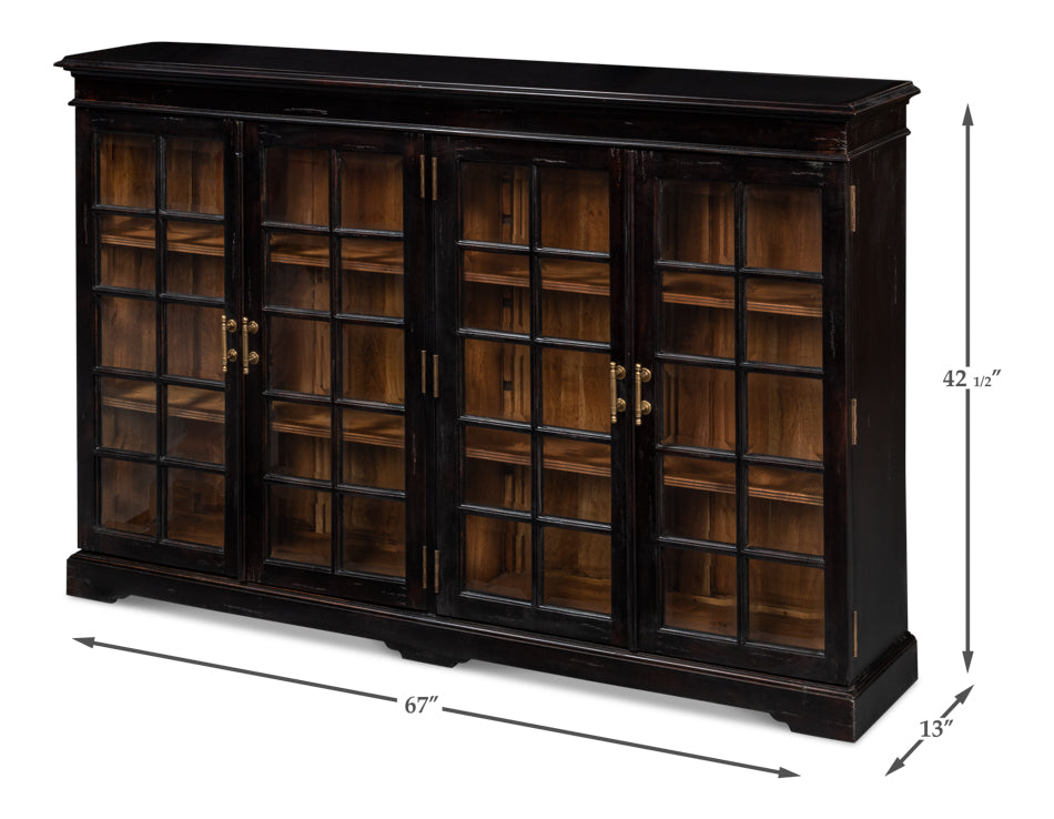 Morgan Ebony Library Case