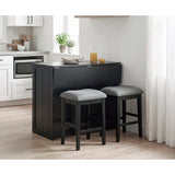 Meadowbrook Gray Counter Height Stool
