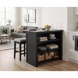 Meadowbrook Gray Counter Height Stool