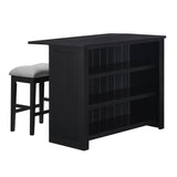 Meadowbrook Gray Counter Height Stool