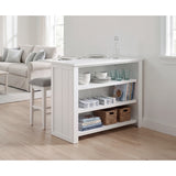Meadowbrook Silver Counter Height Stool