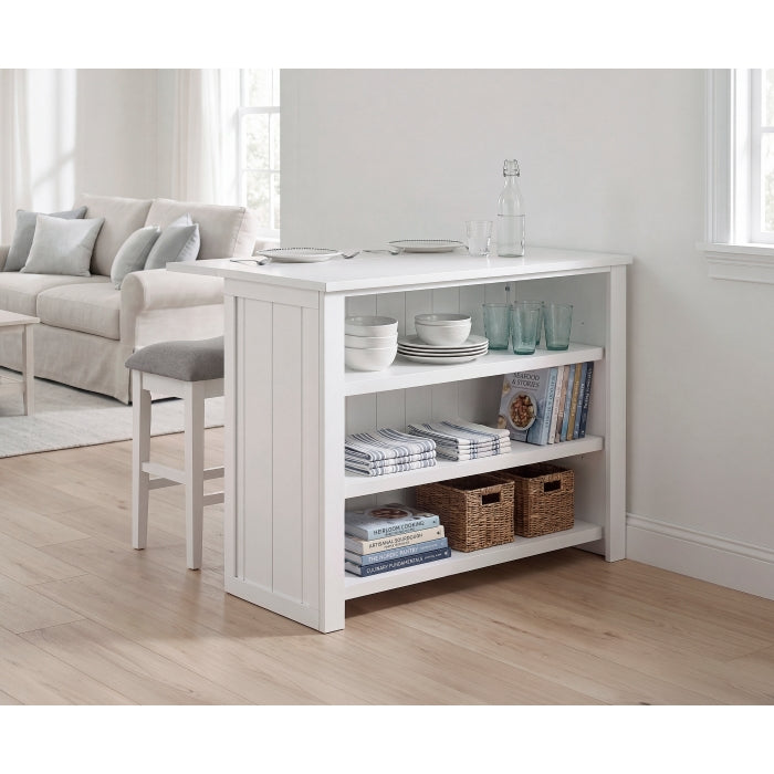 Meadowbrook Silver Counter Height Stool