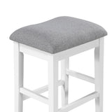Meadowbrook Silver Counter Height Stool