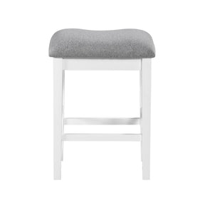 Meadowbrook Silver Counter Height Stool