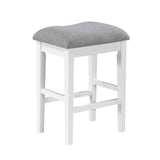 Meadowbrook Silver Counter Height Stool