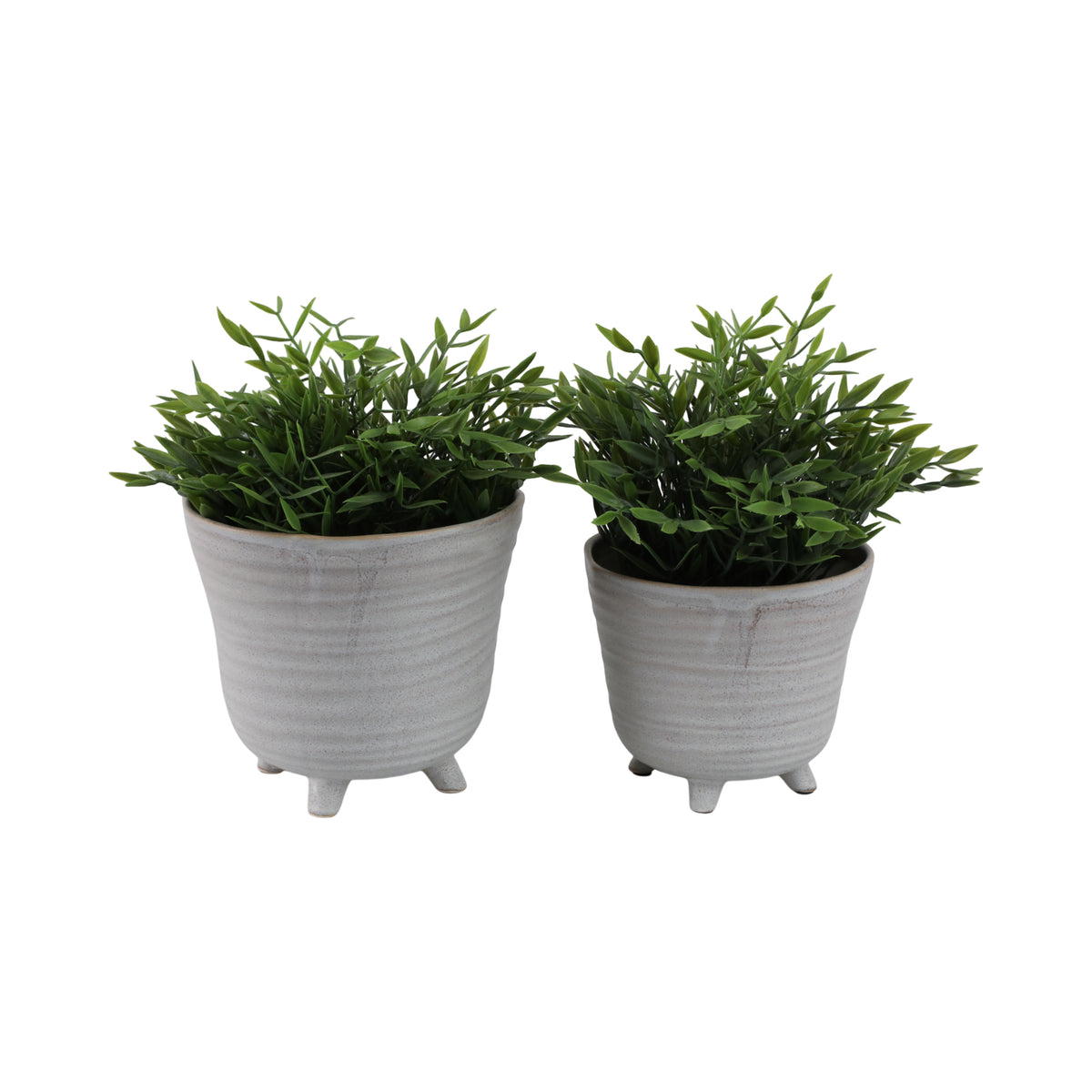 Rexdale Ivory Planters (Set of 2)