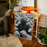 Astronaut Among the Sheep