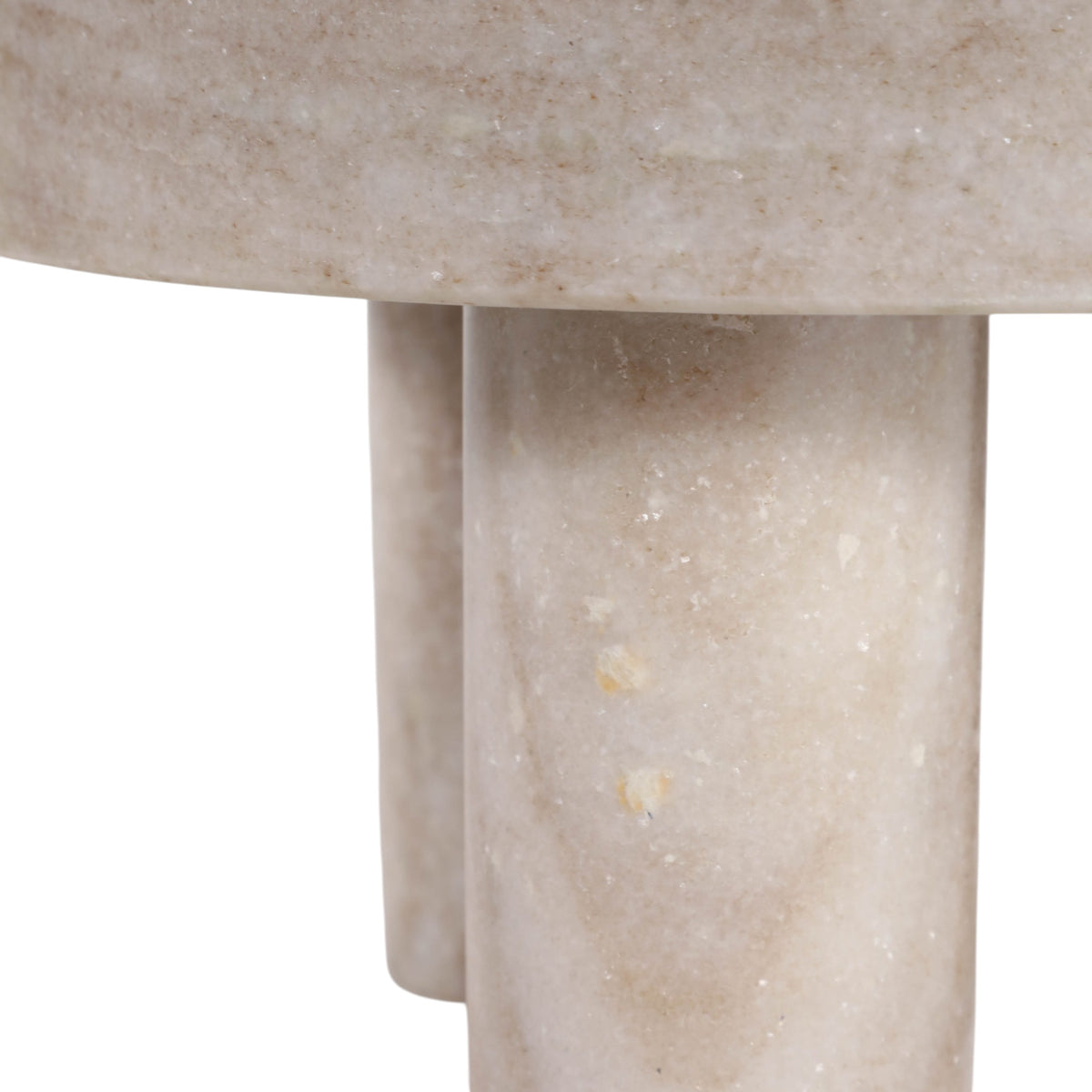 Broganmoor Beige Marble Bowl on 3 Feet