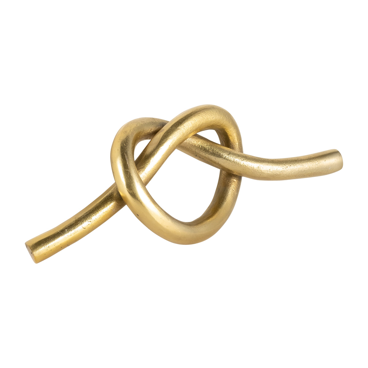 Copic Gold Metal Single Knot Decor