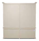 Angelique Beige Bookcase