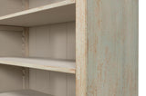 Angelique Beige Bookcase
