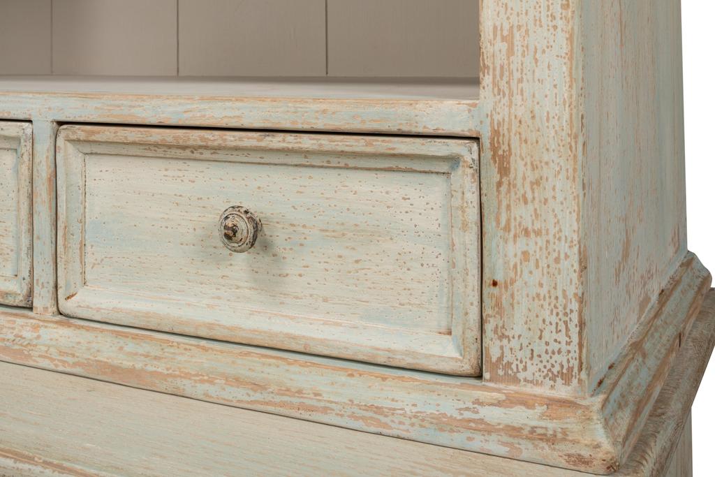 Angelique Beige Bookcase