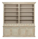Angelique Beige Bookcase