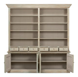 Angelique Beige Bookcase