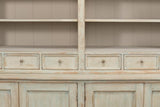 Angelique Beige Bookcase