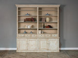 Angelique Beige Bookcase