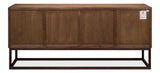 Aztec Brown Sideboard On Stand